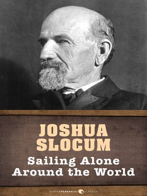cover image of Sailing Alone Around the World